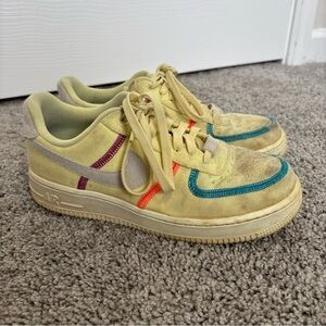 Nike Air Force 1 LX Life Lime Women's Sneakers Size 6.5